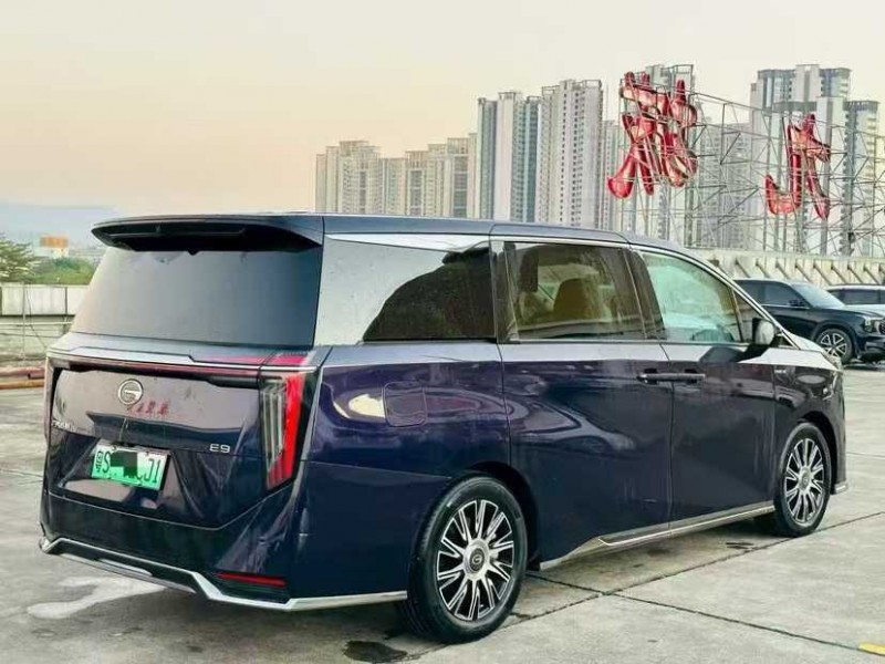 东莞23年传祺E99