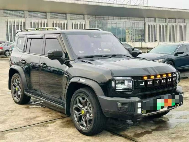 东莞24年奇瑞捷途2