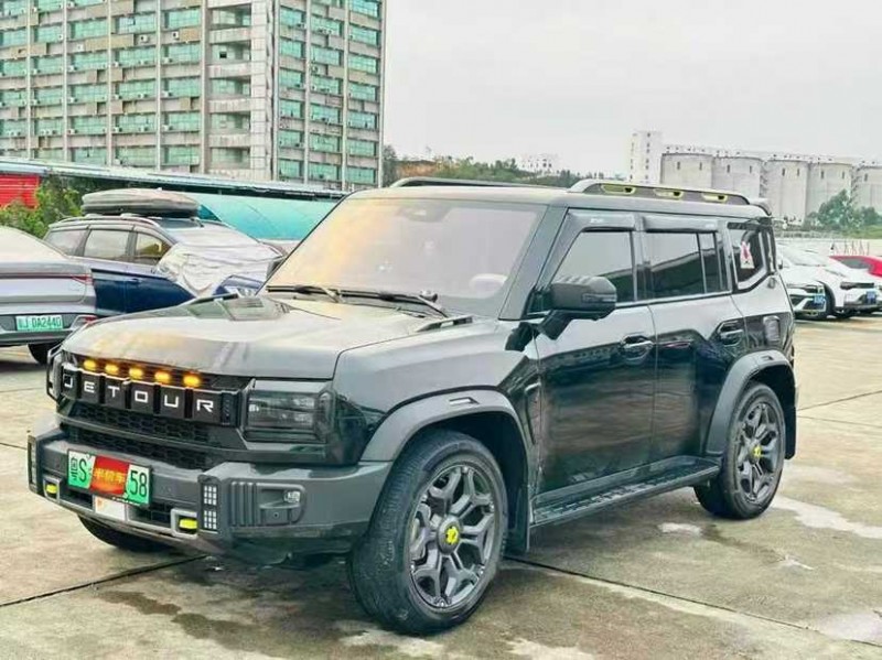 东莞24年奇瑞捷途3