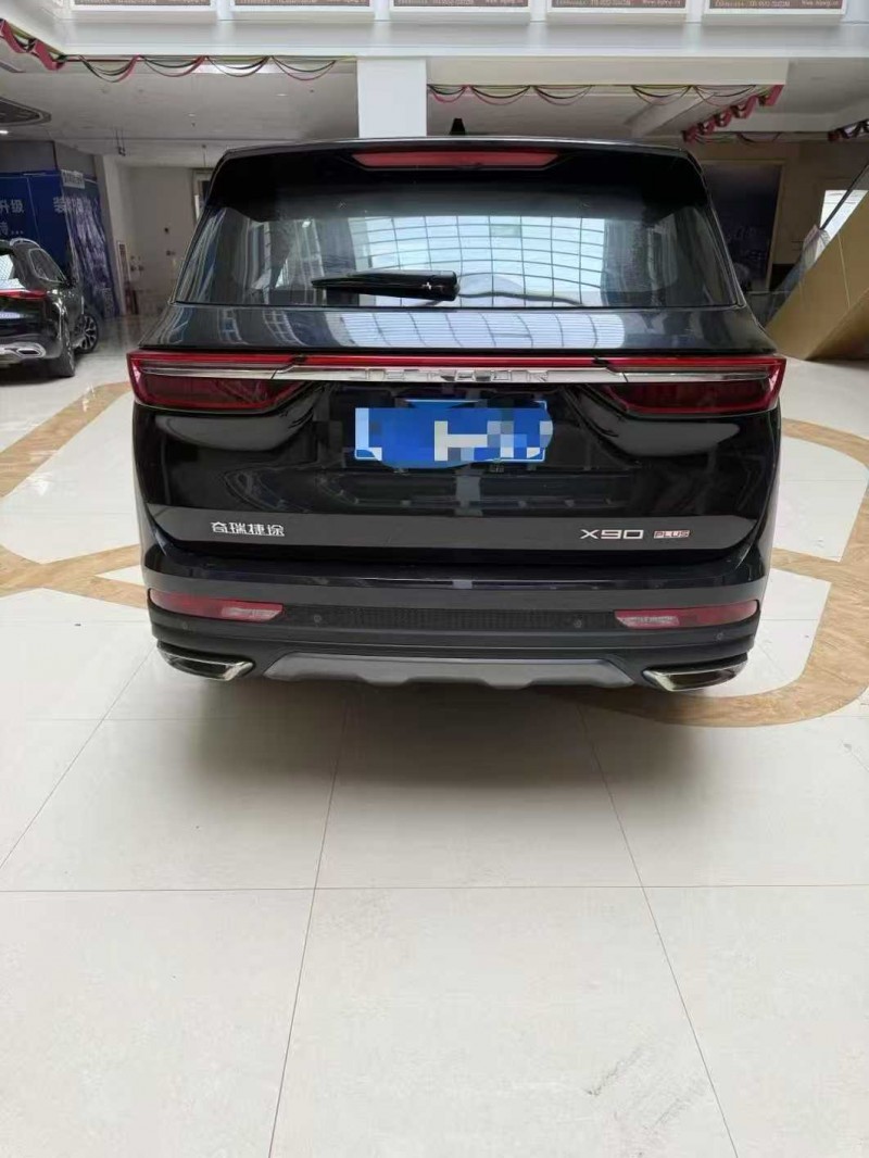 蚌埠25年奇瑞捷途7