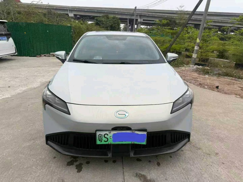 中山23年传祺埃安S1