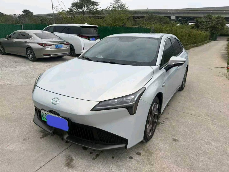 中山23年传祺埃安S6