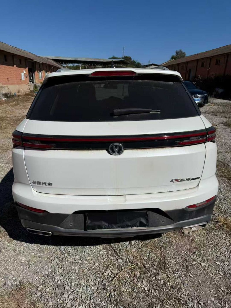 楚雄21年长安汽车CS556