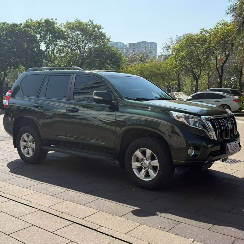 佛山17年丰田普拉多2