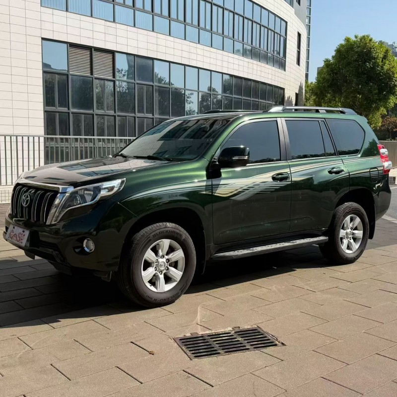 佛山17年丰田普拉多3