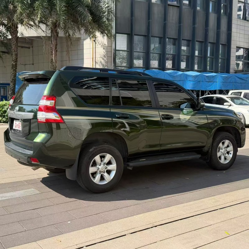 佛山17年丰田普拉多4