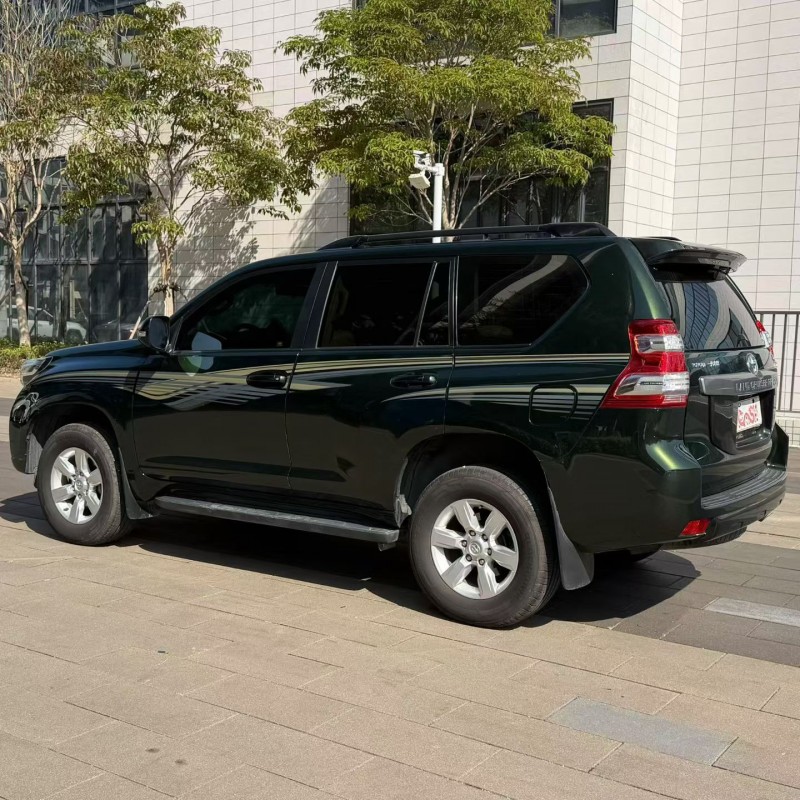 佛山17年丰田普拉多5