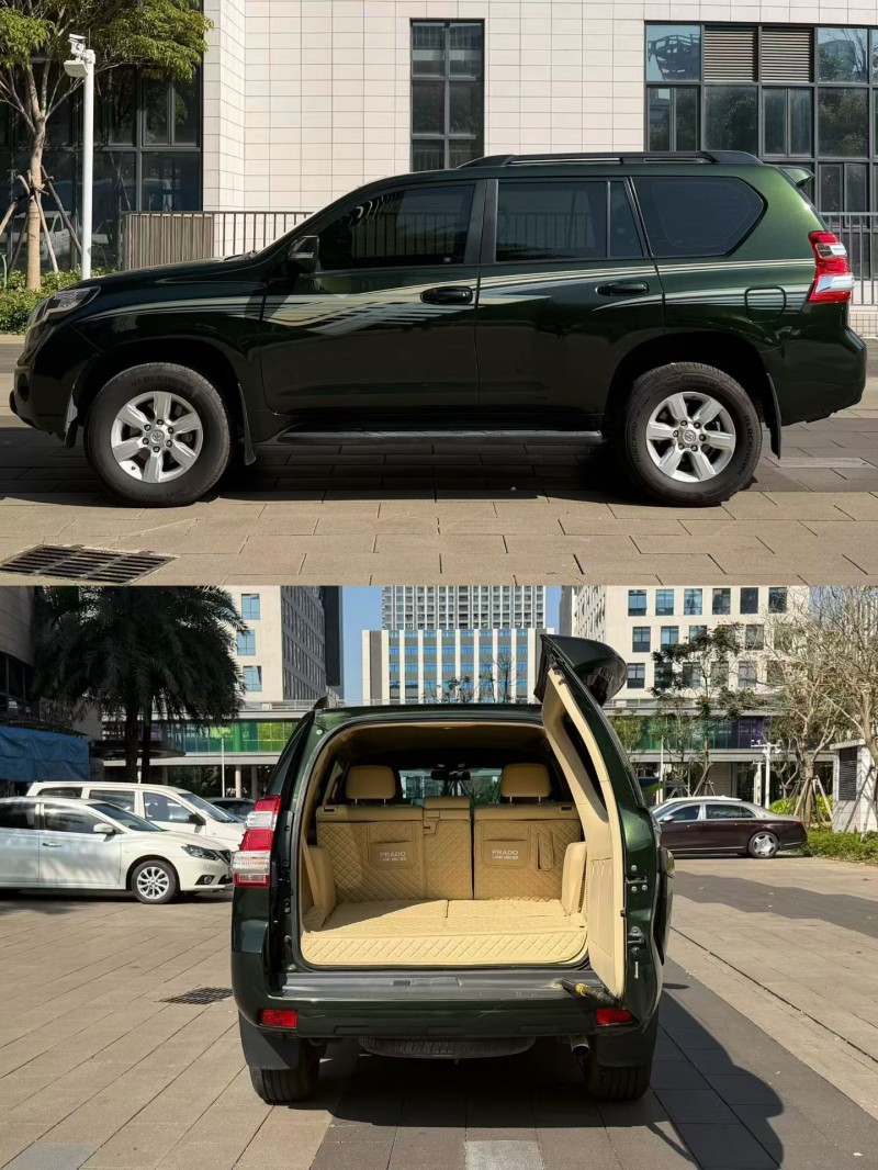 佛山17年丰田普拉多6