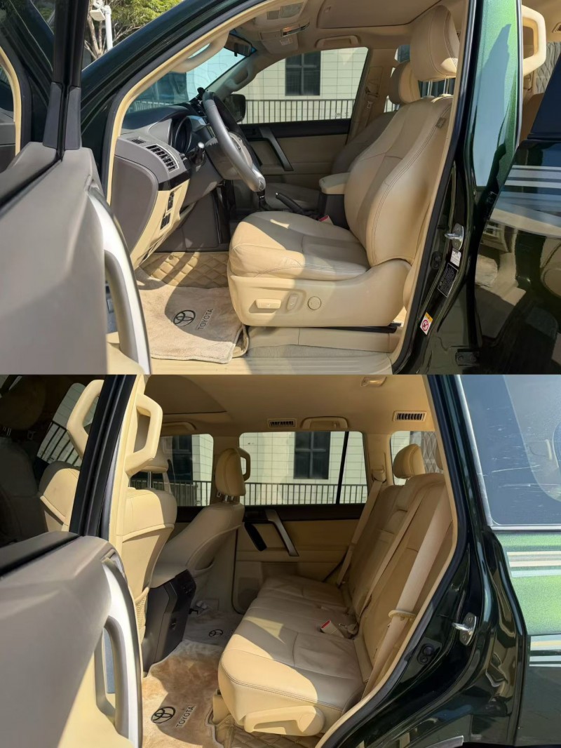 佛山17年丰田普拉多7