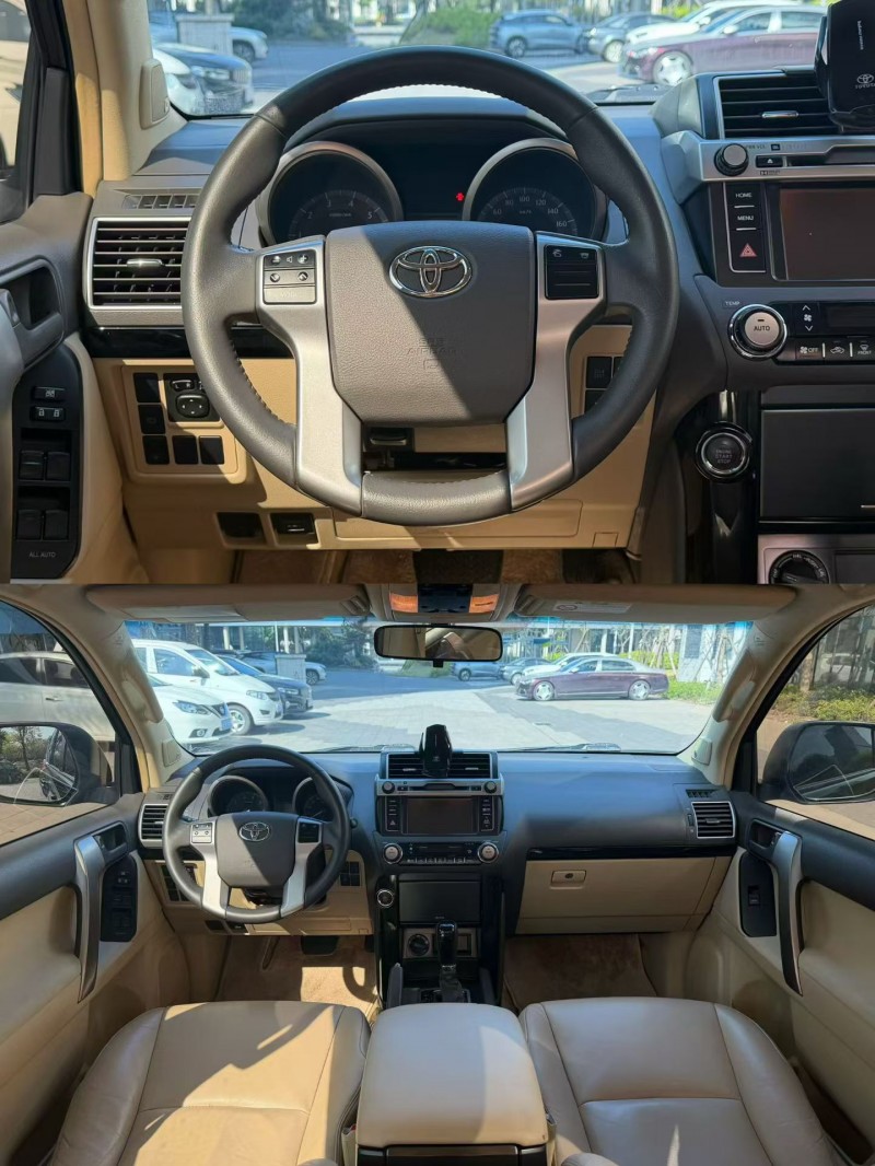 佛山17年丰田普拉多8