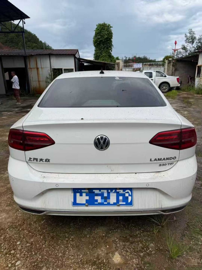 楚雄22年大众凌渡6