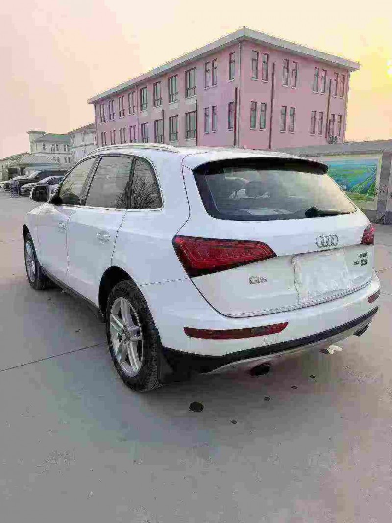 天津17年奥迪Q55