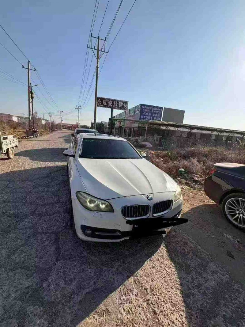 天津13年寶馬5系1