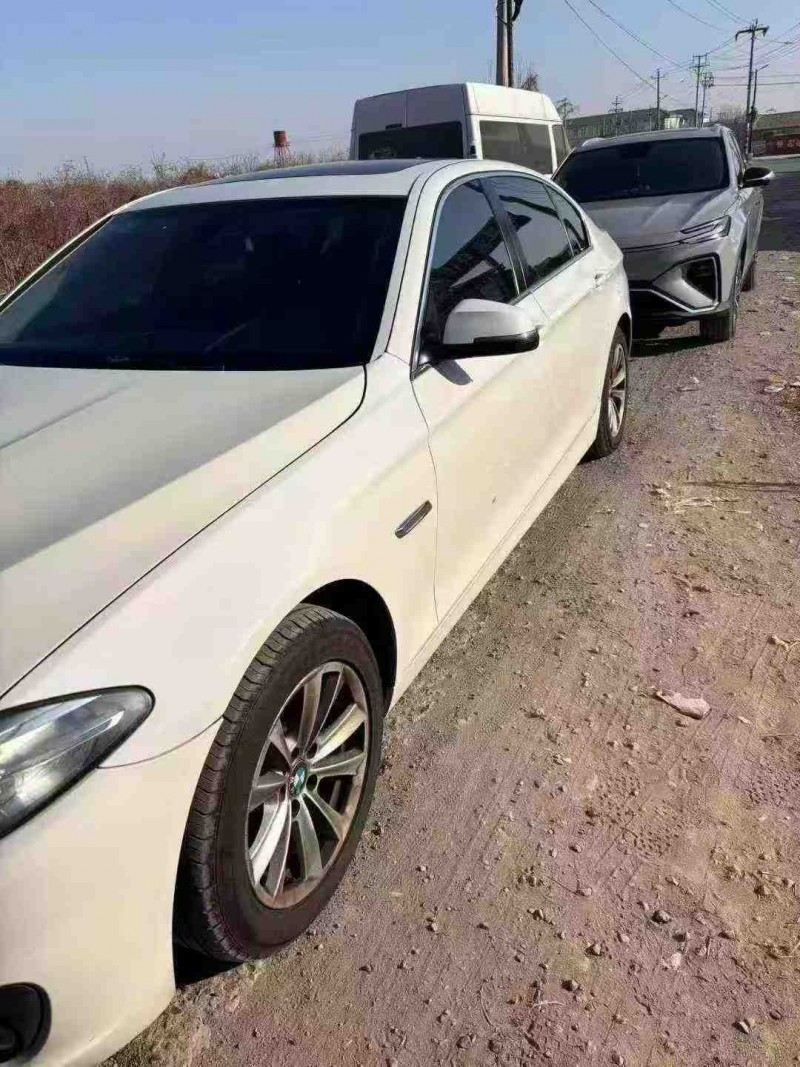 天津13年寶馬5系2