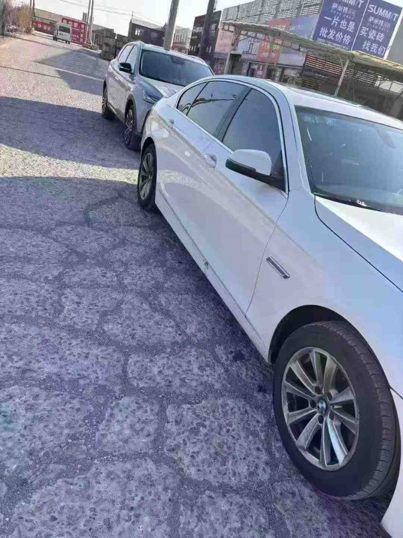 天津13年寶馬5系5