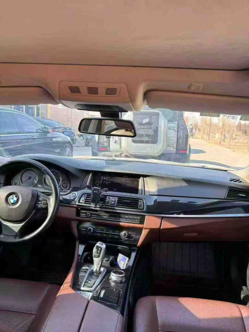 天津13年寶馬5系6