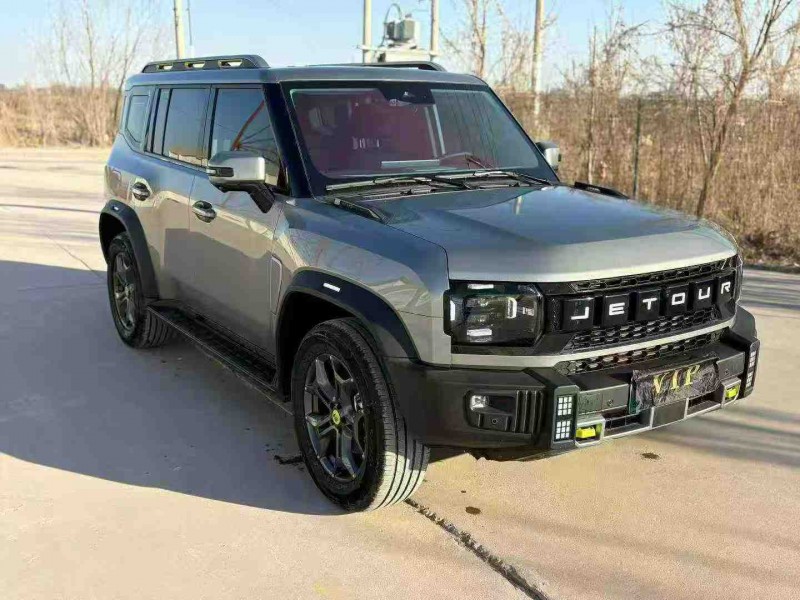 天津25年奇瑞捷途3