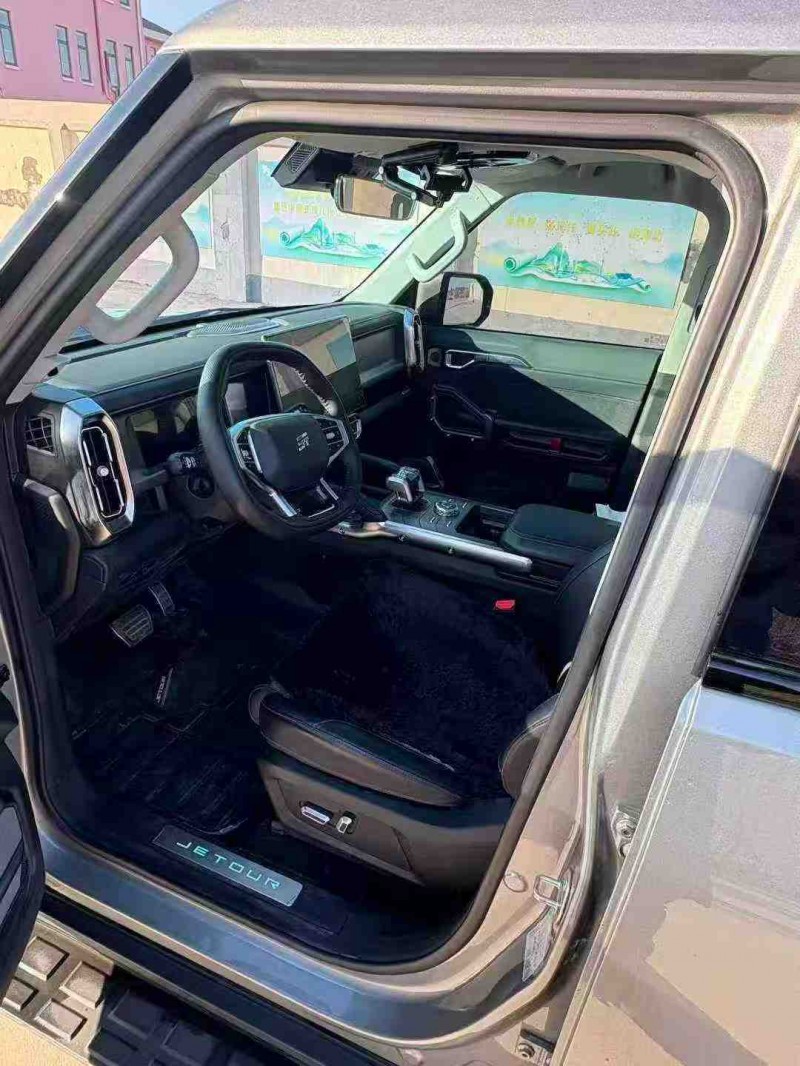 天津25年奇瑞捷途6