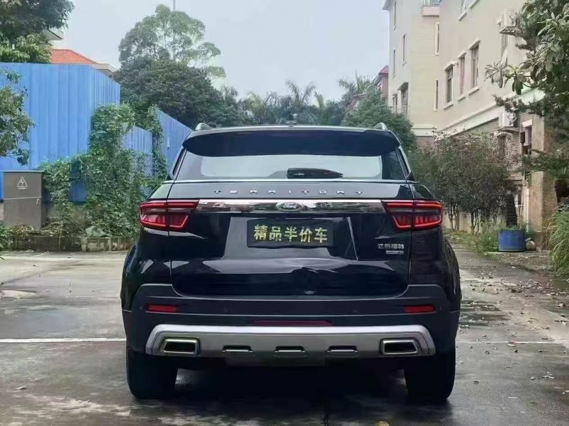 广州21年福特领界9