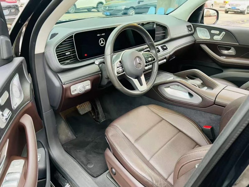 广州20年奔驰GLE6