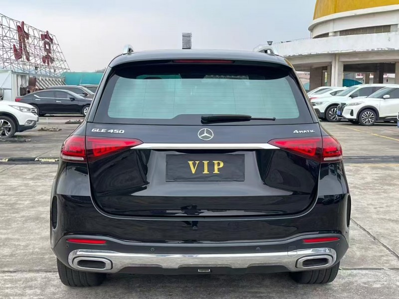 广州20年奔驰GLE9