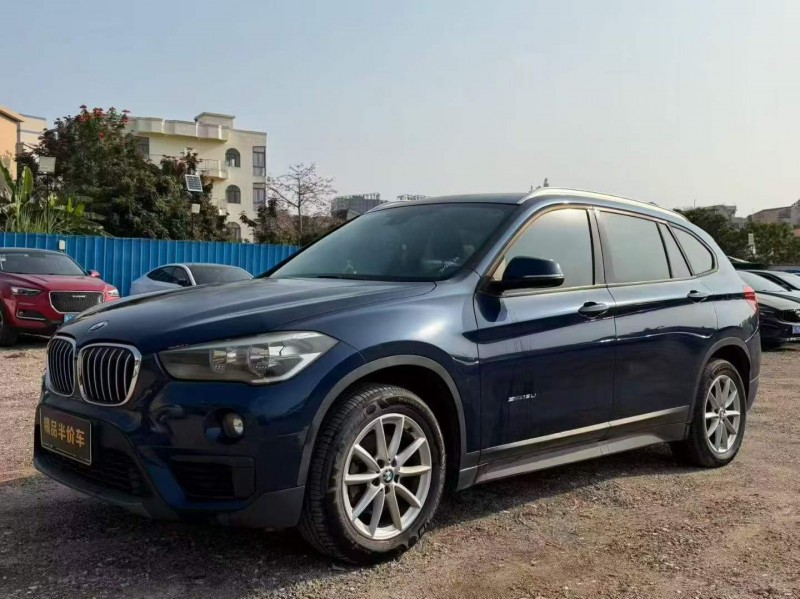 东莞17年宝马X12