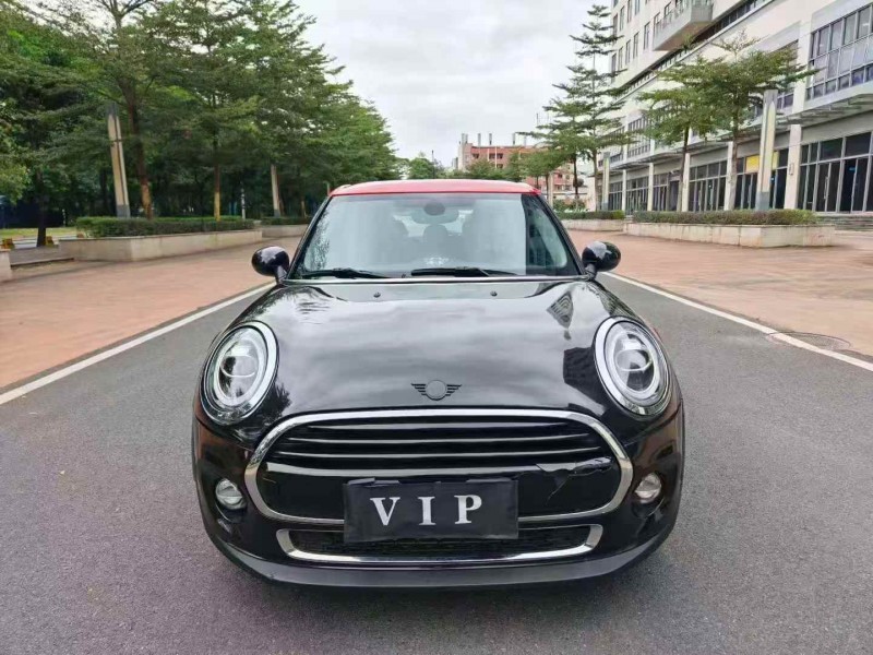 东莞19年MINICooper1