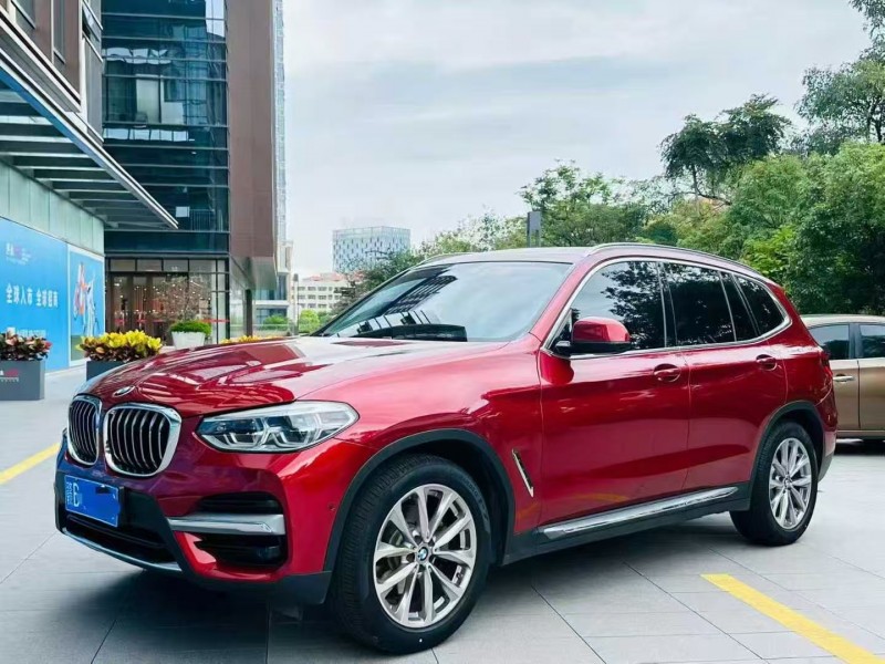 深圳20年宝马X32