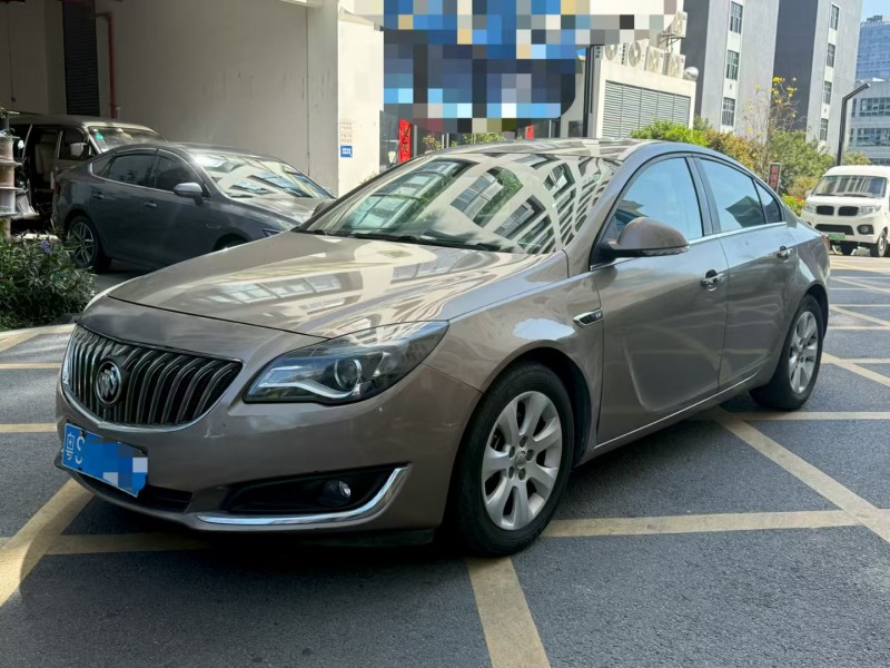 深圳15年别克君威2