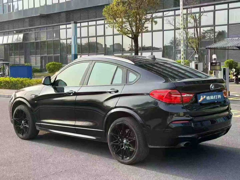 东莞17年宝马X48