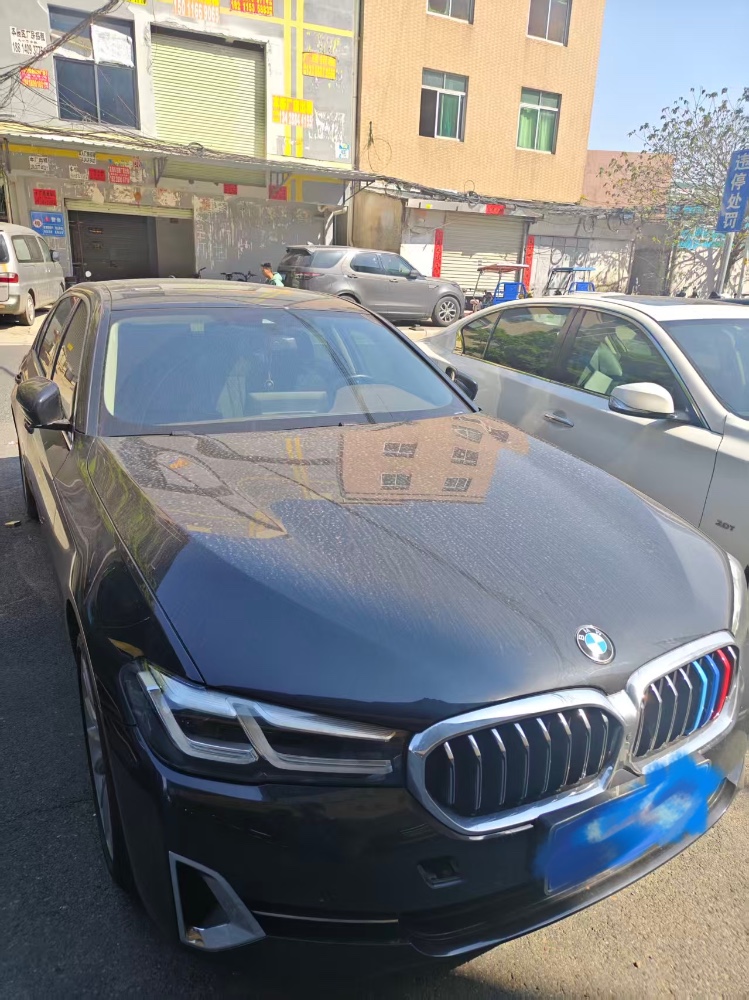 广州22年宝马5系2