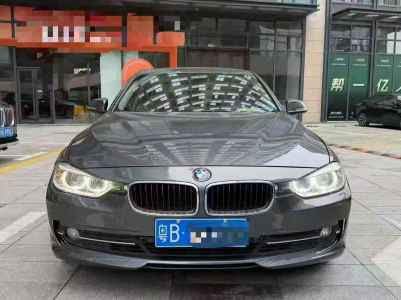 深圳13年寶馬3系1