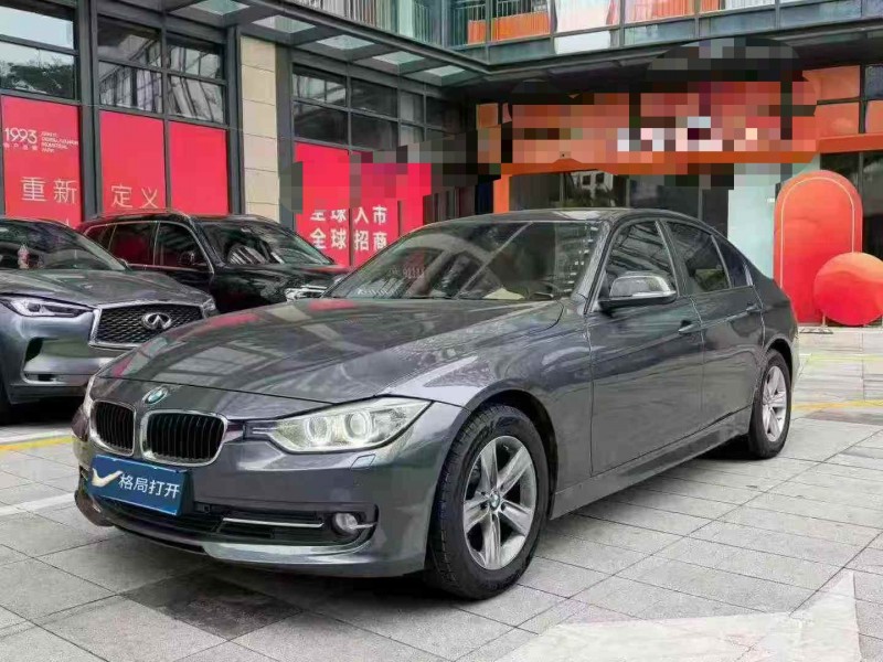 深圳13年寶馬3系2