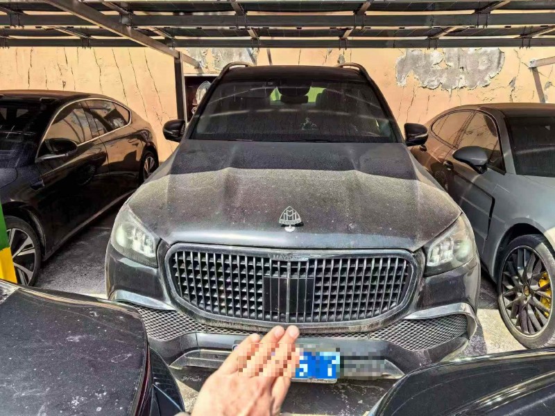 濟寧21年奔馳GLS1