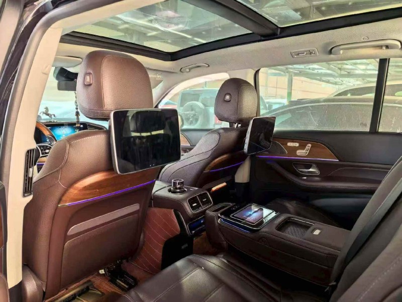 濟寧21年奔馳GLS2