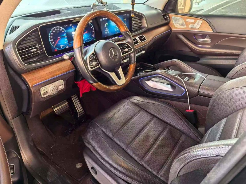 濟寧21年奔馳GLS3