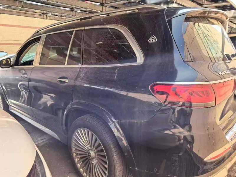 濟寧21年奔馳GLS4