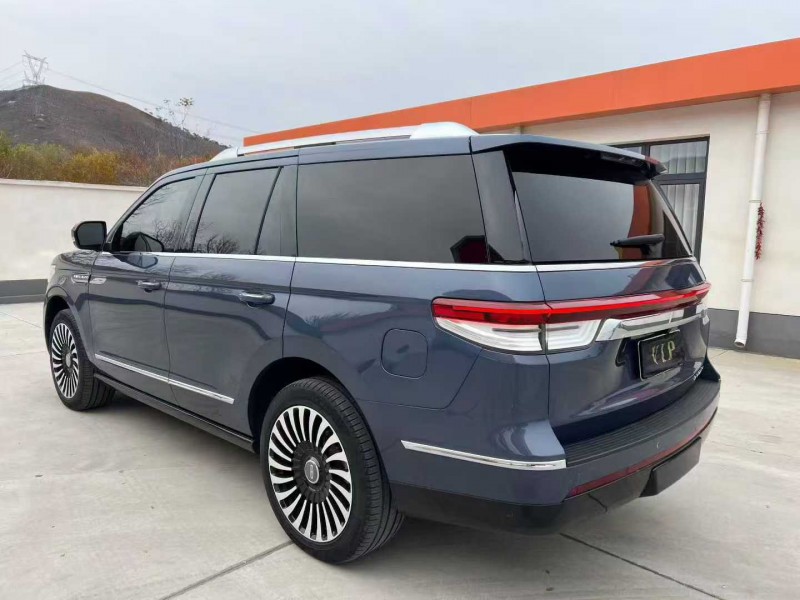 唐山24年林肯领航员8