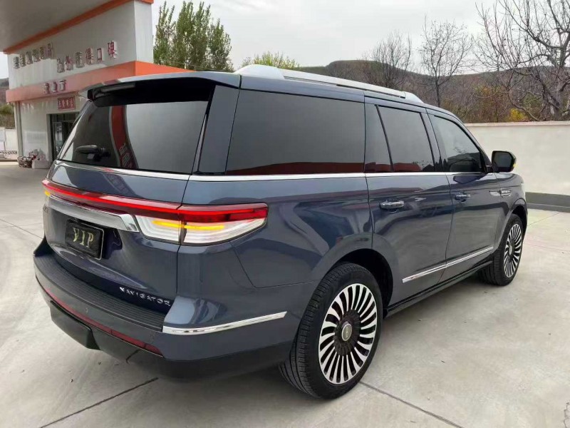 唐山24年林肯领航员9