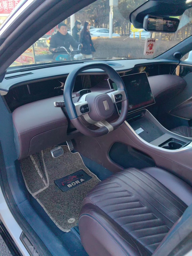 呼和浩特23年阿维塔116