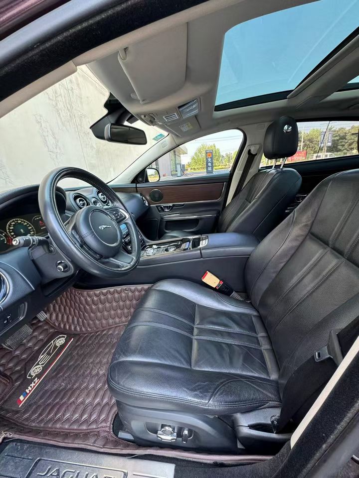 营口18年捷豹XJL4