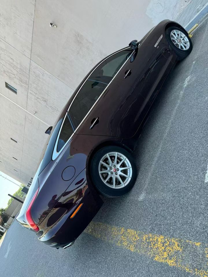营口18年捷豹XJL8