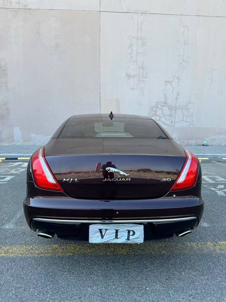 营口18年捷豹XJL9