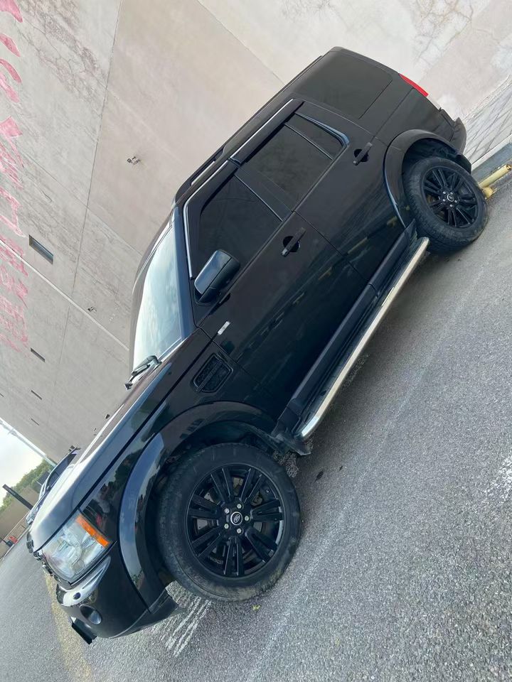 营口13年路虎发现2