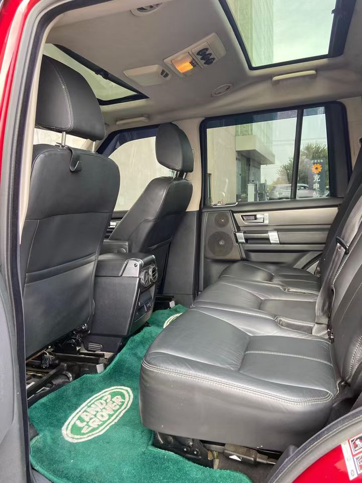 营口13年路虎发现4