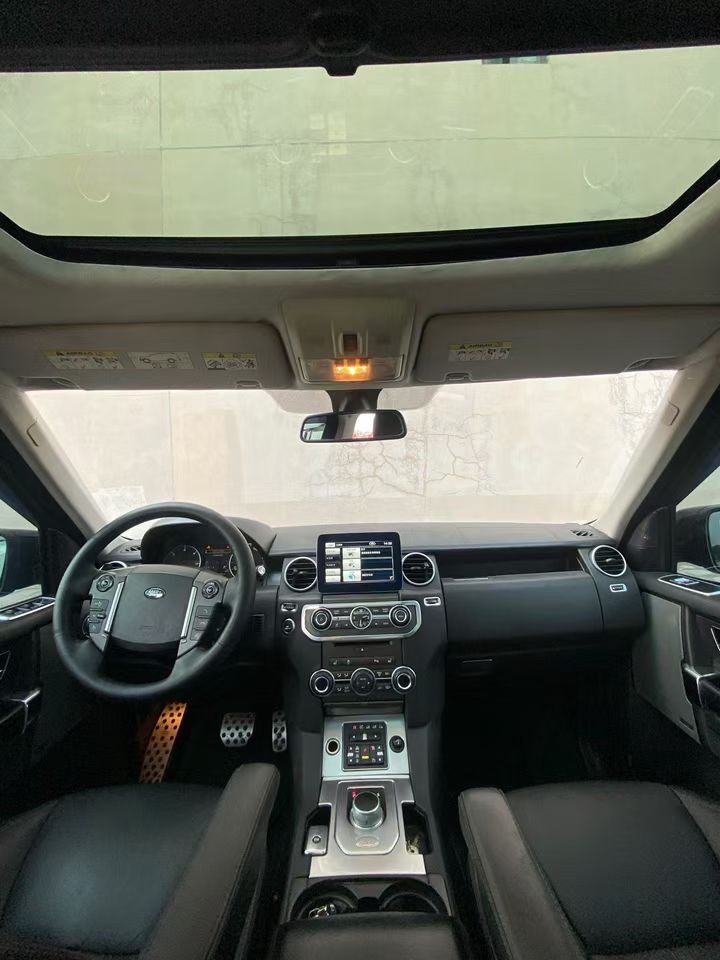 营口13年路虎发现6