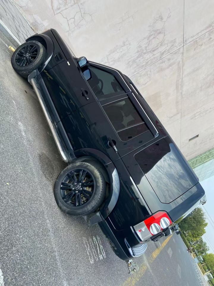 营口13年路虎发现7