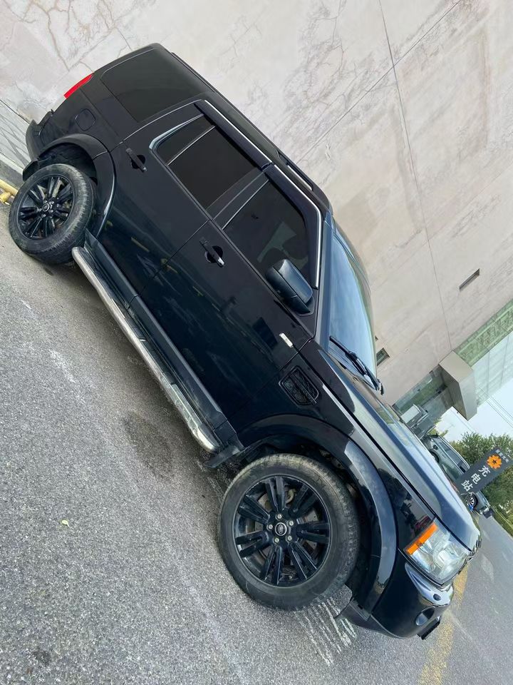 营口13年路虎发现9