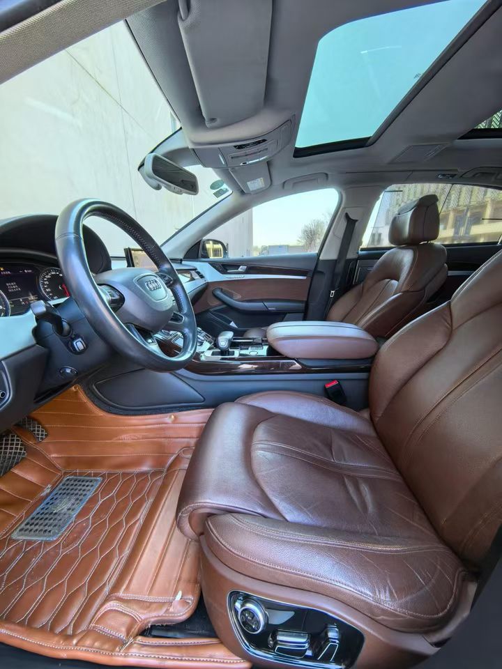 营口17年奥迪A8L2