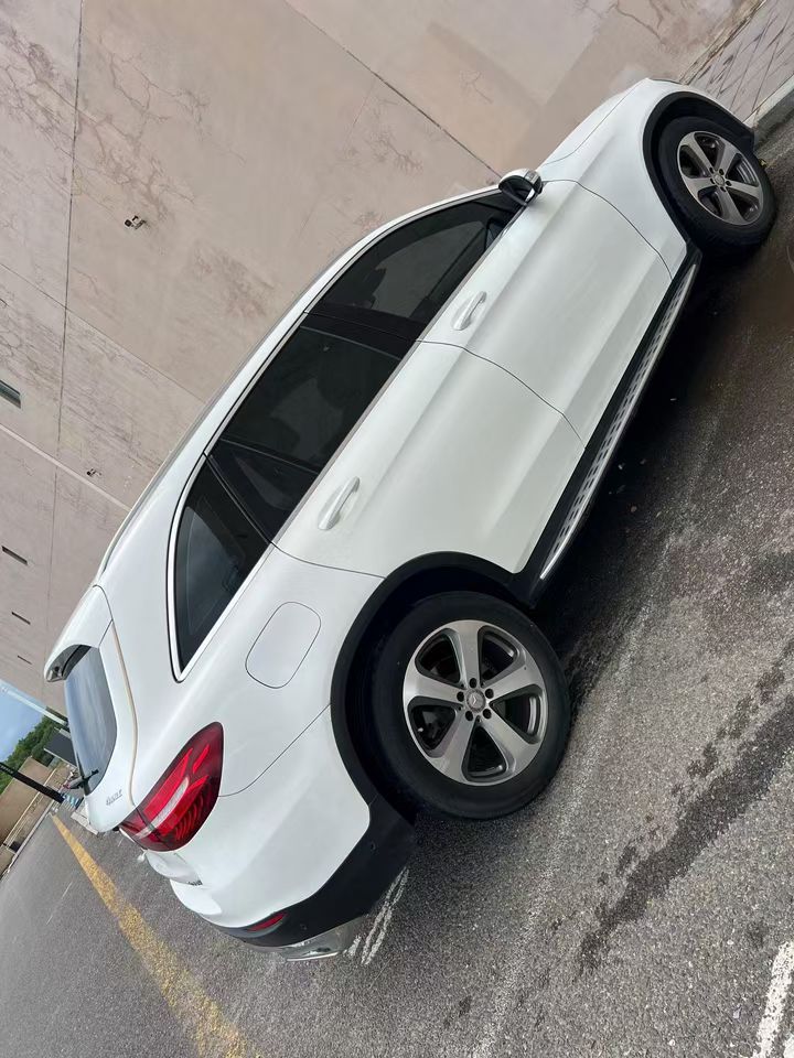 营口16年奔驰GLC4